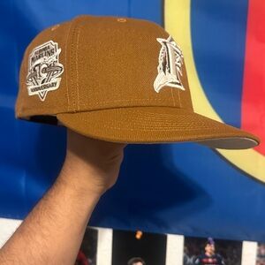 New Era Tan 59FIFTY Cap